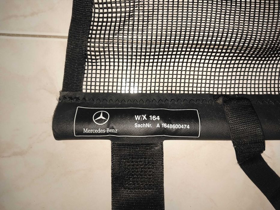 Cortina/rede traseira Mercedes-Benz