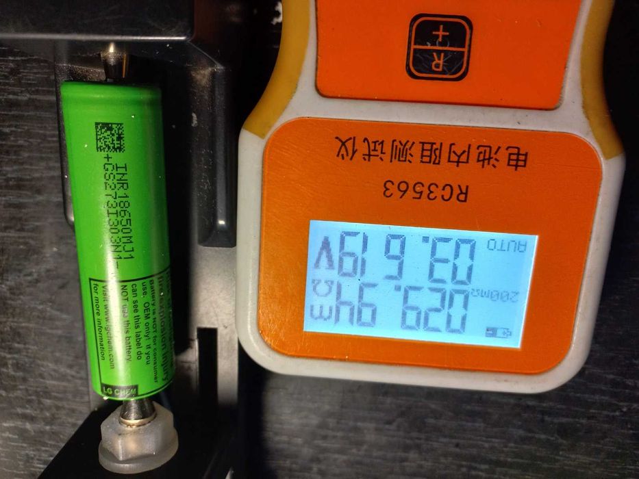 акумулятор LG 18650 MJ1 3200mah 18650MJ1  INR  MH1 3500маг