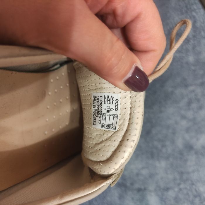 Кеди , напівчеревики  Ecco 39