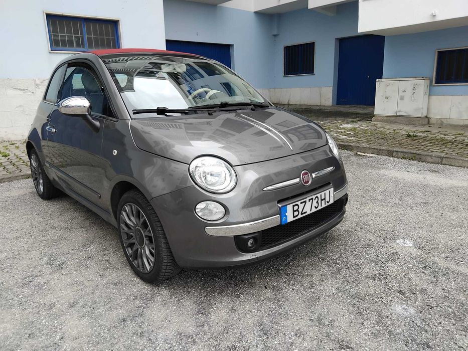 fiat 500 1200cc descapotavel