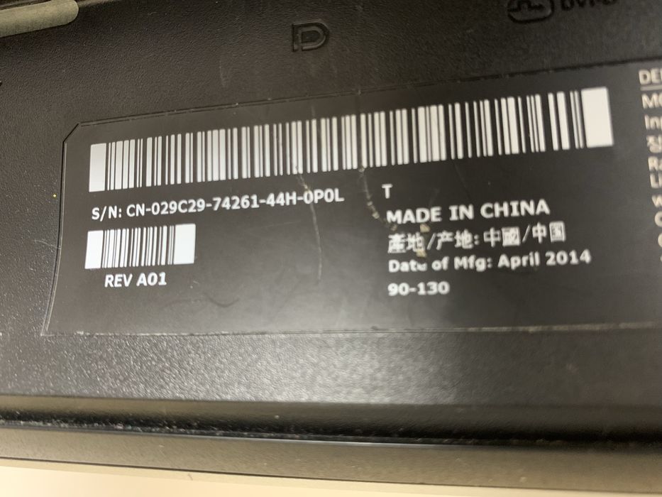 Монітор Dell 22 діагональ