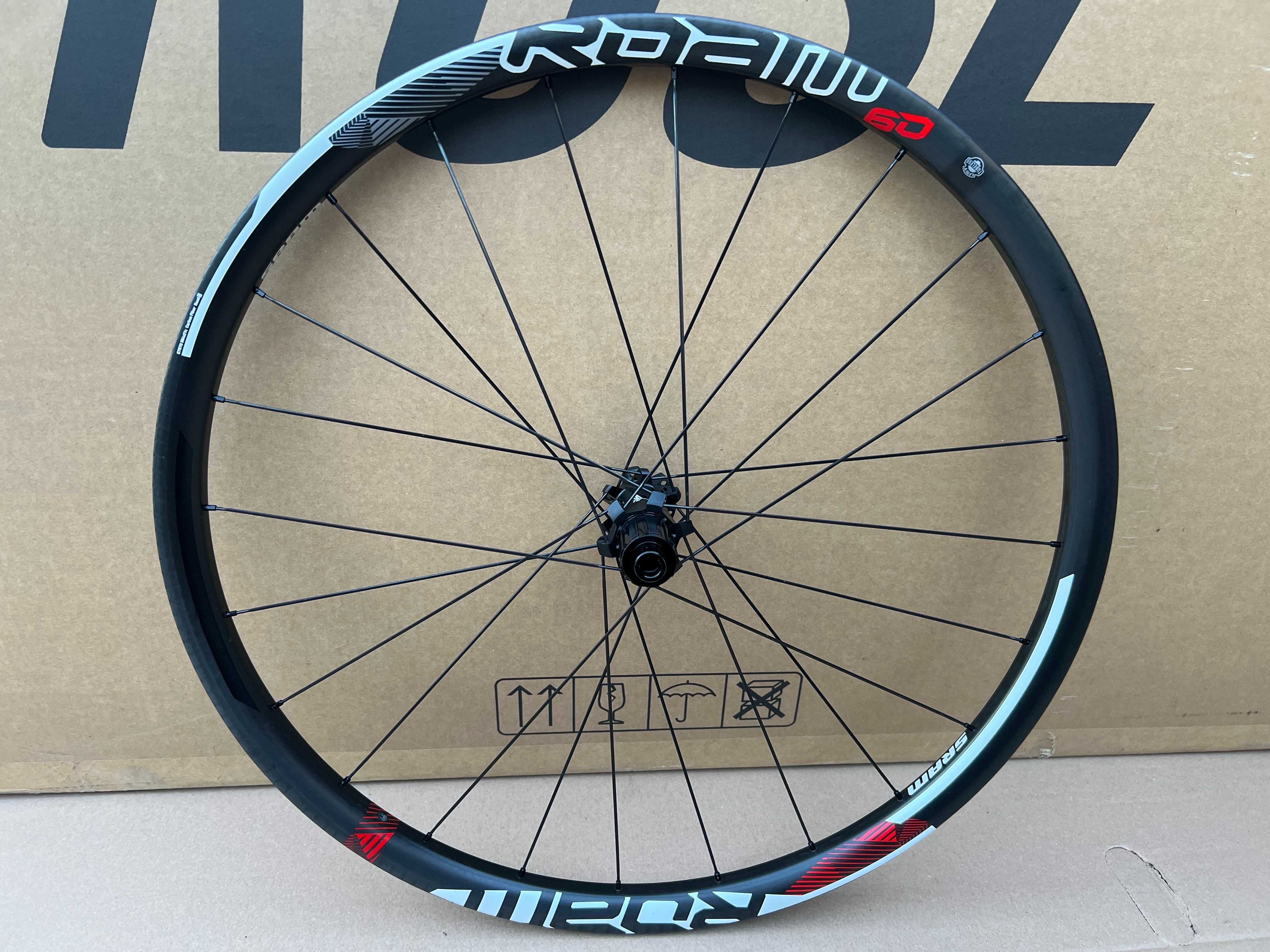 Ko o Tylne 27 5 SRAM ROAM 60 CARBON disc 12x142 TUBELESS UST MTB XC Milicz OLX.pl