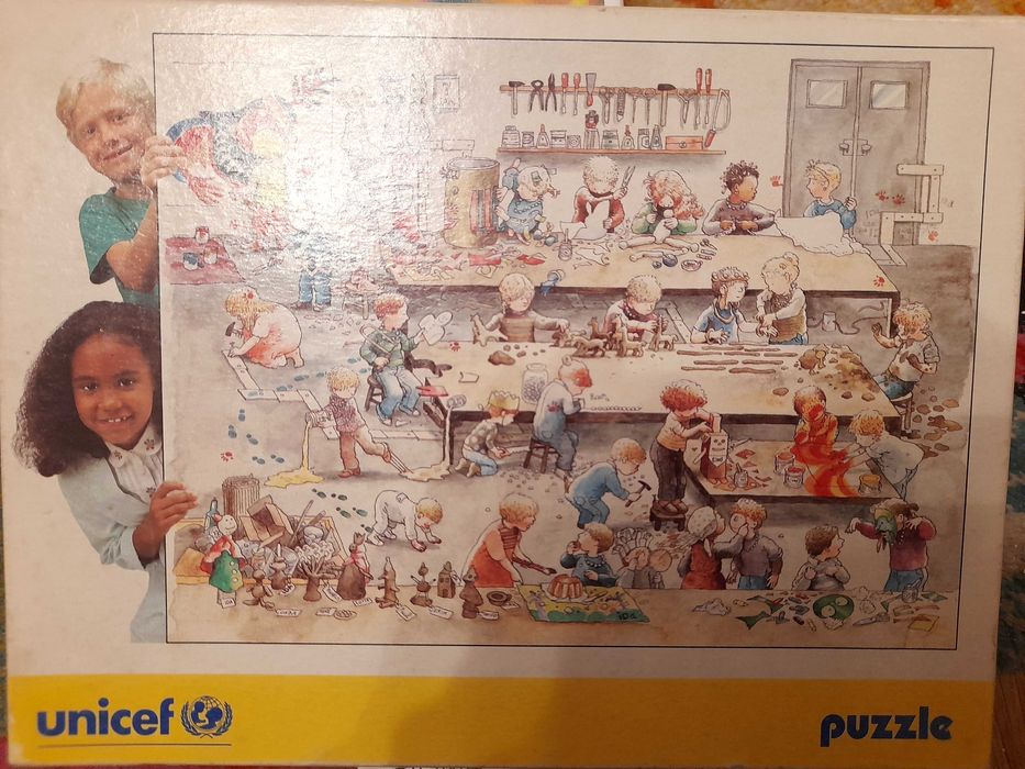 Puzzle dla dzieci