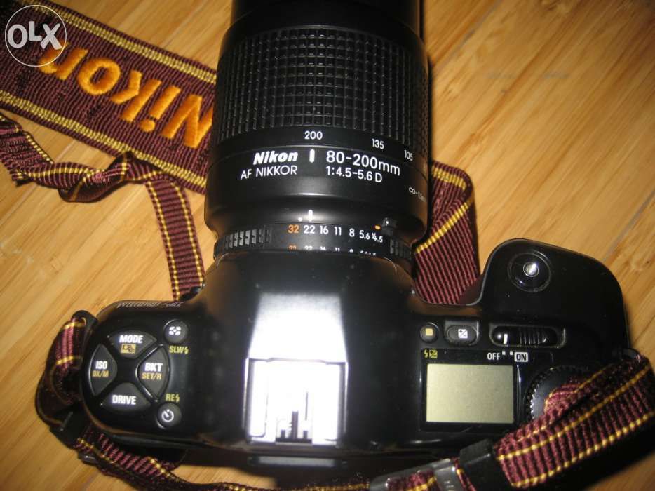 Máquina fotográfica