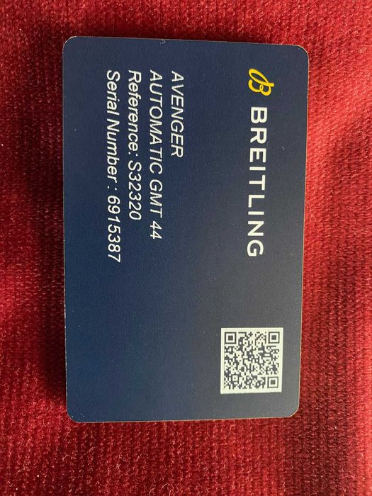 Zegarek Breitling Avenger GMT 44