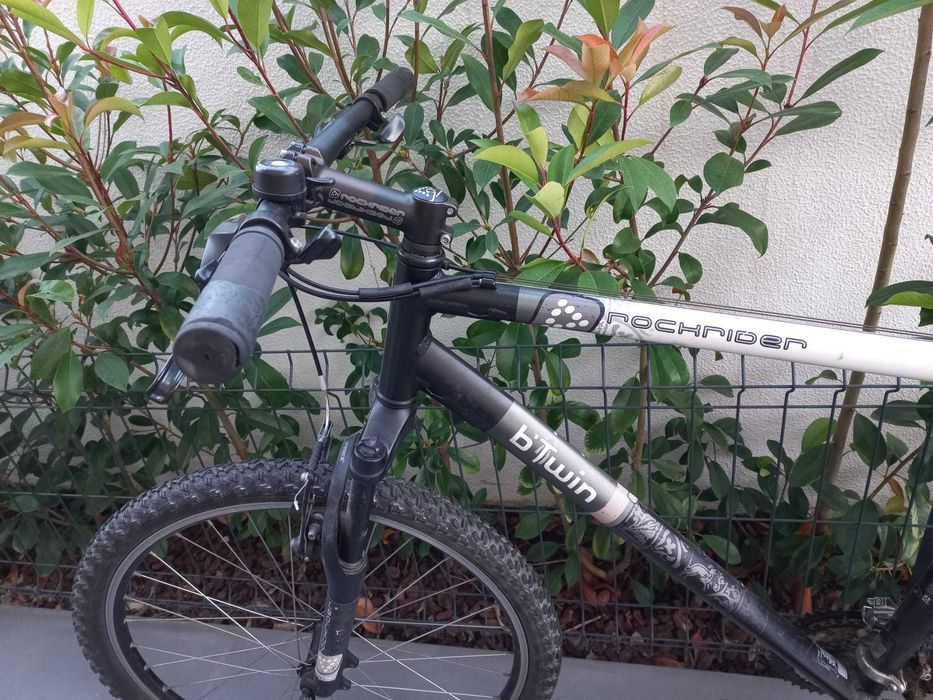 Bicicletas Rochrider e Btwin