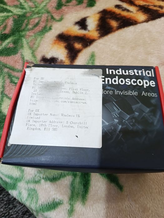 Endoscopio industrial