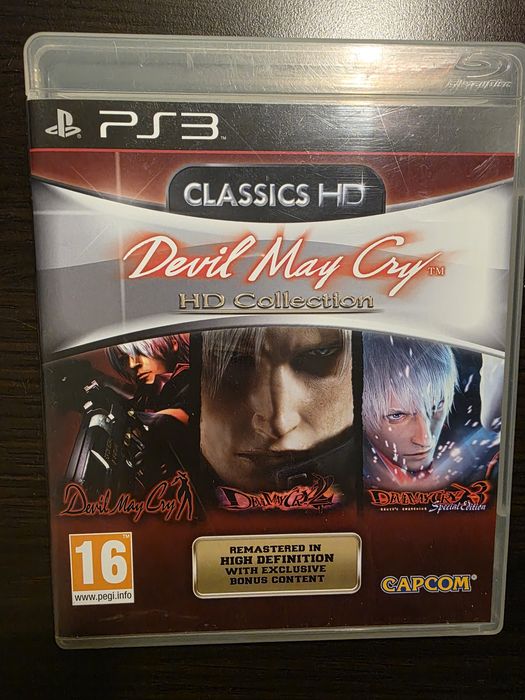 (UNIKAT) Devil May Cry HD Collection PS3