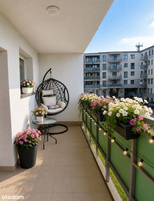 Mieszkanie do wynajęcia Świętochłowice, Zgoda 52 m² 2 pokoje 2 balkony - View 3