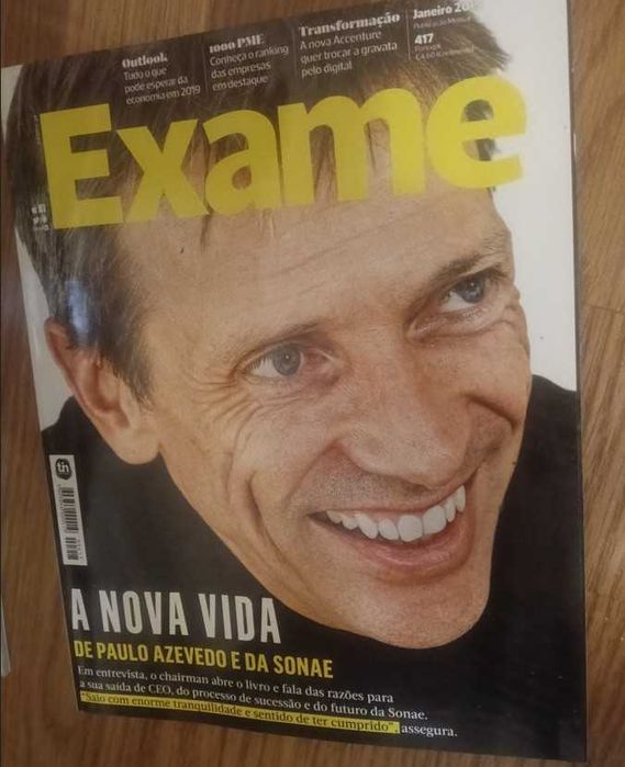 4 Revista Exame - como novas