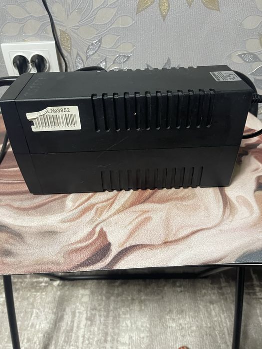 Безперебійник для роутера та ноутбука і телевізора