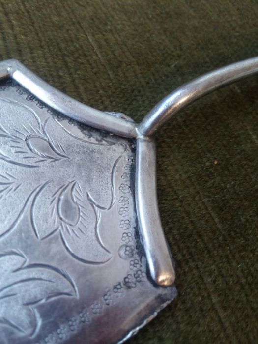 Łopatka /nóż tortu / ryb secesja środek stołu starocie sztućce