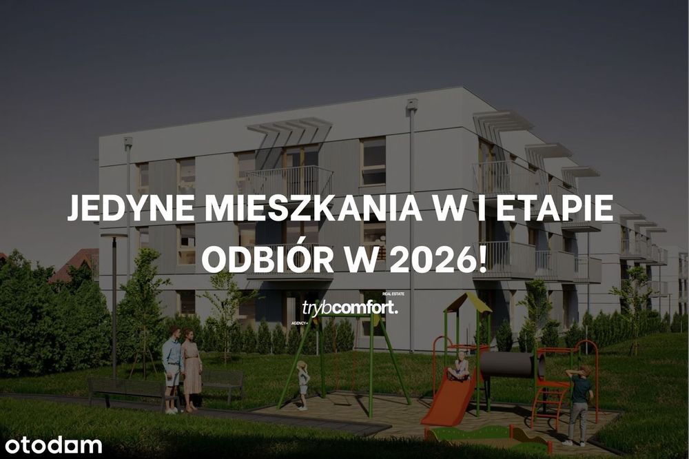 OSTATNIA SZANSA! Cena niższa niż w II etapie* Szybki odbiór* Kameralne