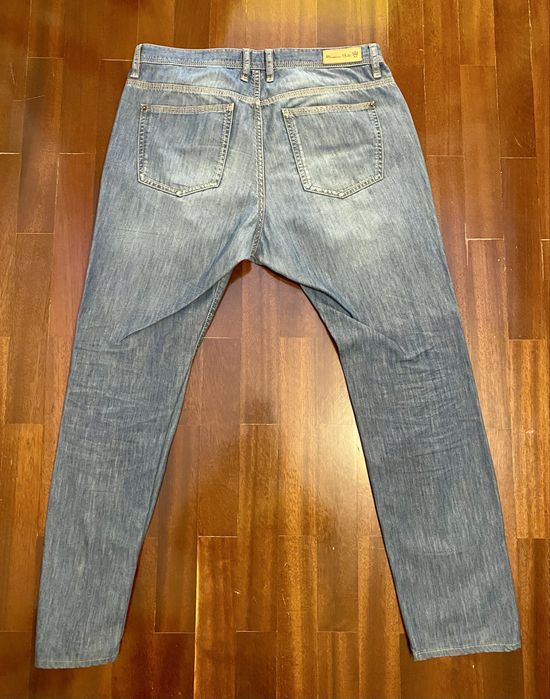 Calças ganga (tamanho 42) - Massimo Dutti