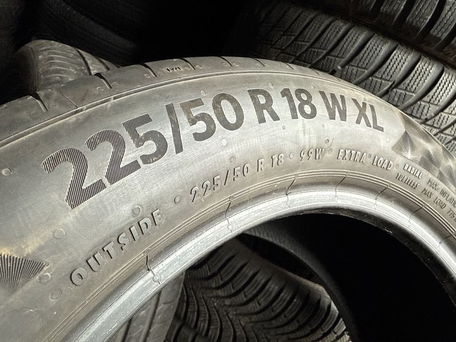 225/50 r18 Continental PremiumContact 6 Резина летняя