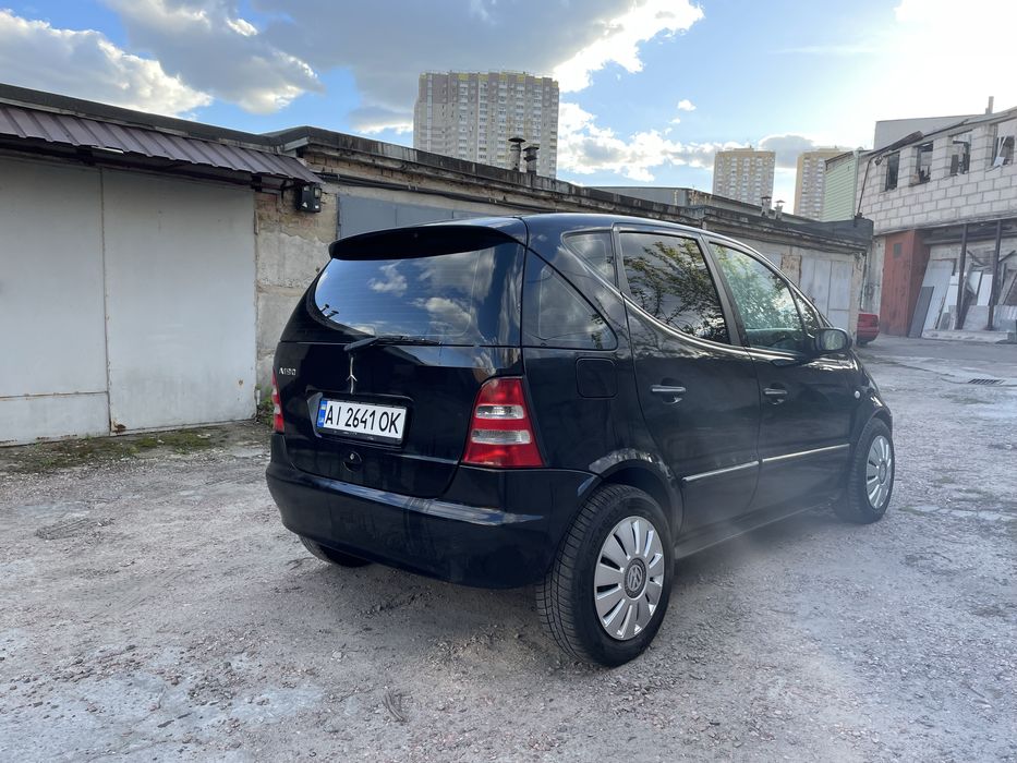 Mercedes-Benz a190 w168