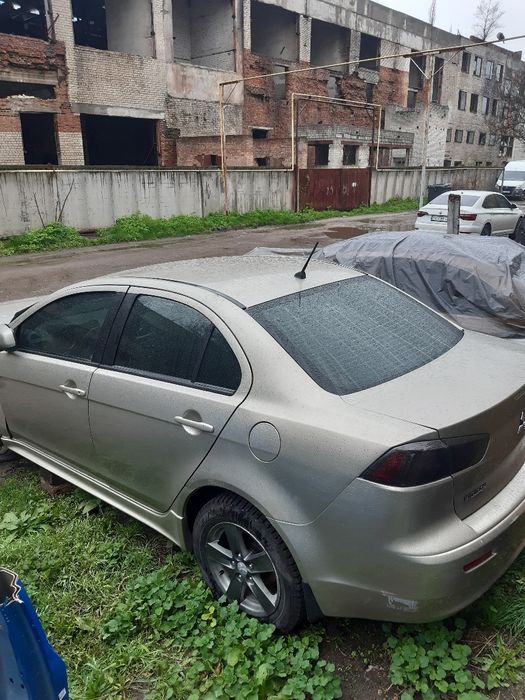 Разборка Mitsubishi Lancer X 2.0, мех.