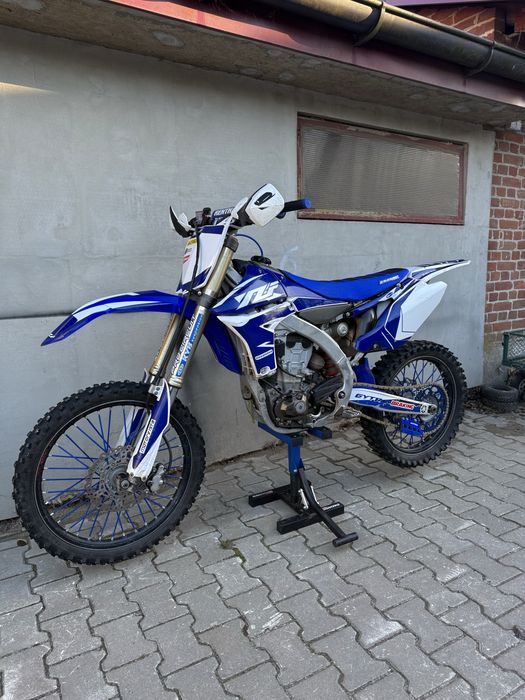 Yamaha YZF 450 Wtrysk