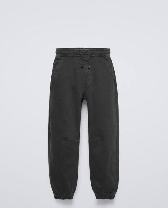 Брюки - джогери на хлопчика ZARA 9 років 134 штани джинси