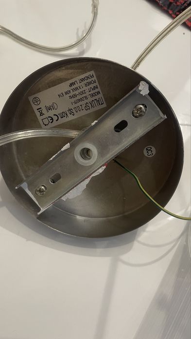 Lampa wisząca 2 sztuki