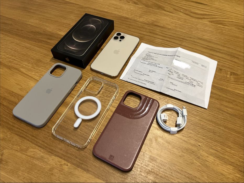 Iphone 12 Pro Max 256 GB Gold Idealny