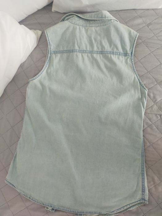 Bluzka jeans h&m
