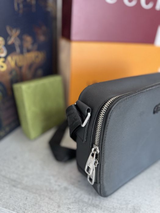 Сумка Lacoste/ сумка лакоста/ месенджер через плече