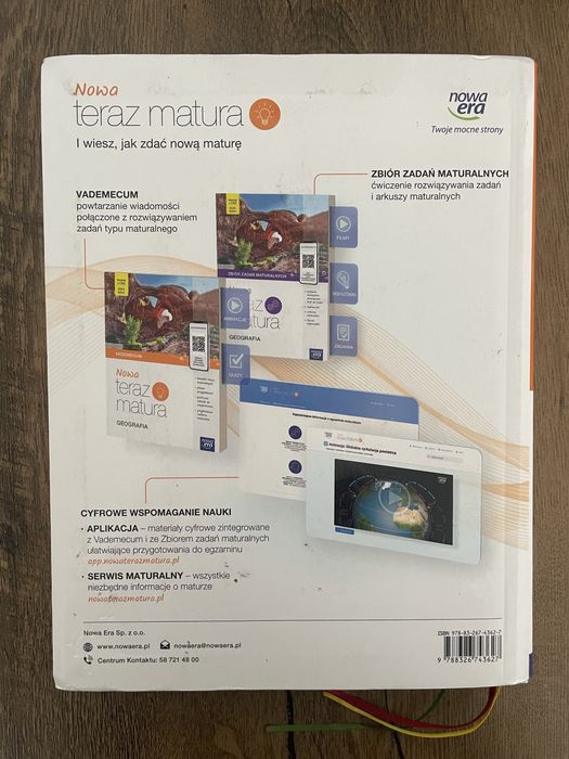 Teraz matura vademecum geografia