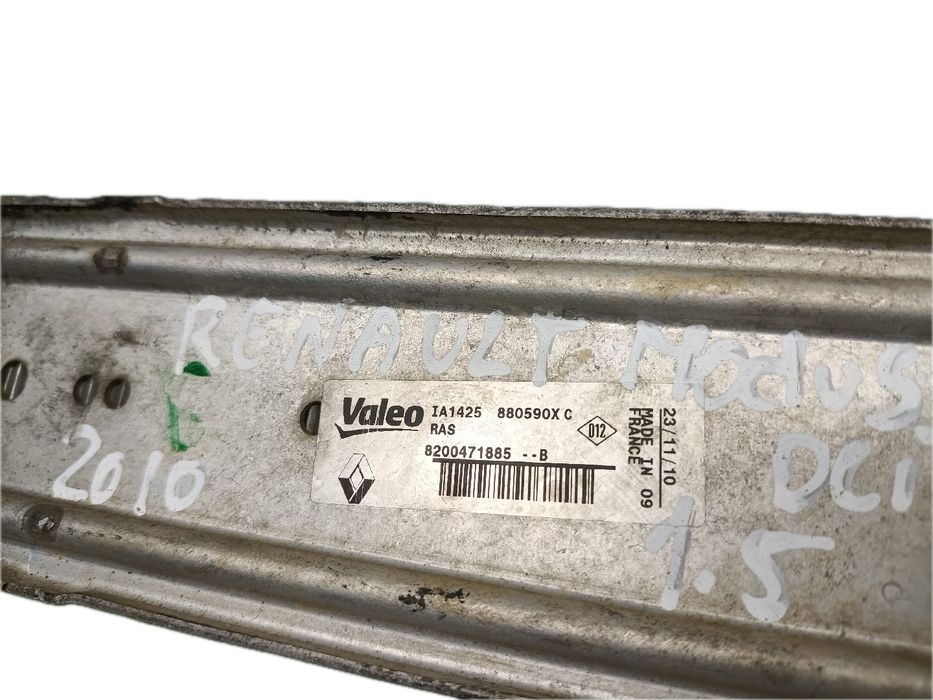 Radiador do intercooler RENAULT Modus/Grand Modus (F/JP0_)