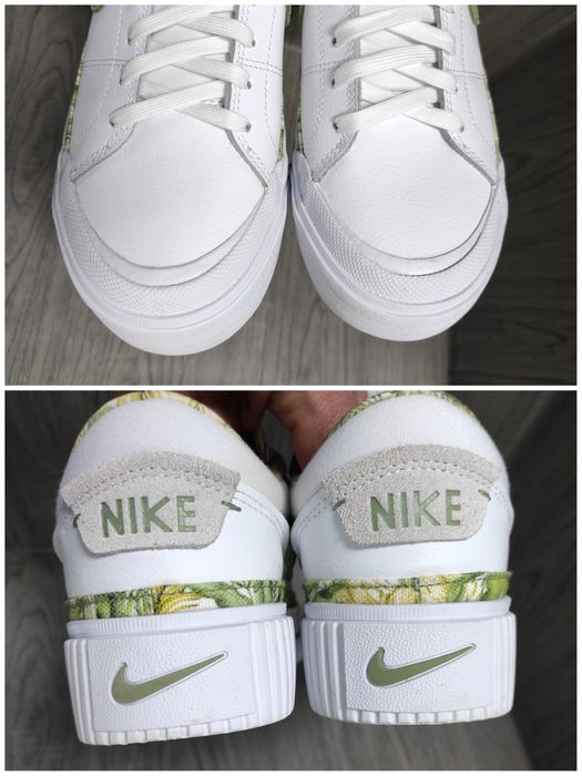 40 Nike Court Legacy оригінальні жіночі шкіряні кросовки