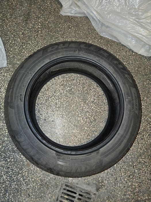 Opony 235/55/19 Bridgestone Dueler HP, letnie 4 sztuki, 20/21 rok.