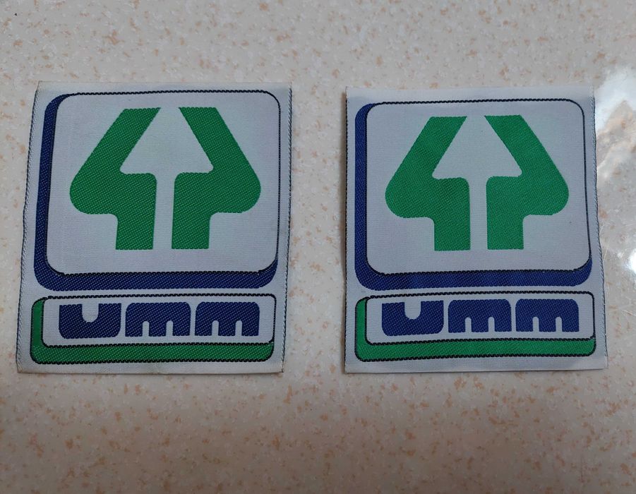 Emblema tecido UMM