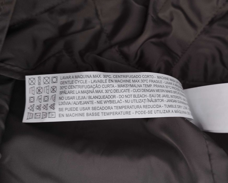 Новый мужской двубортный плащ с отстёгивающейся подкладкой Zara