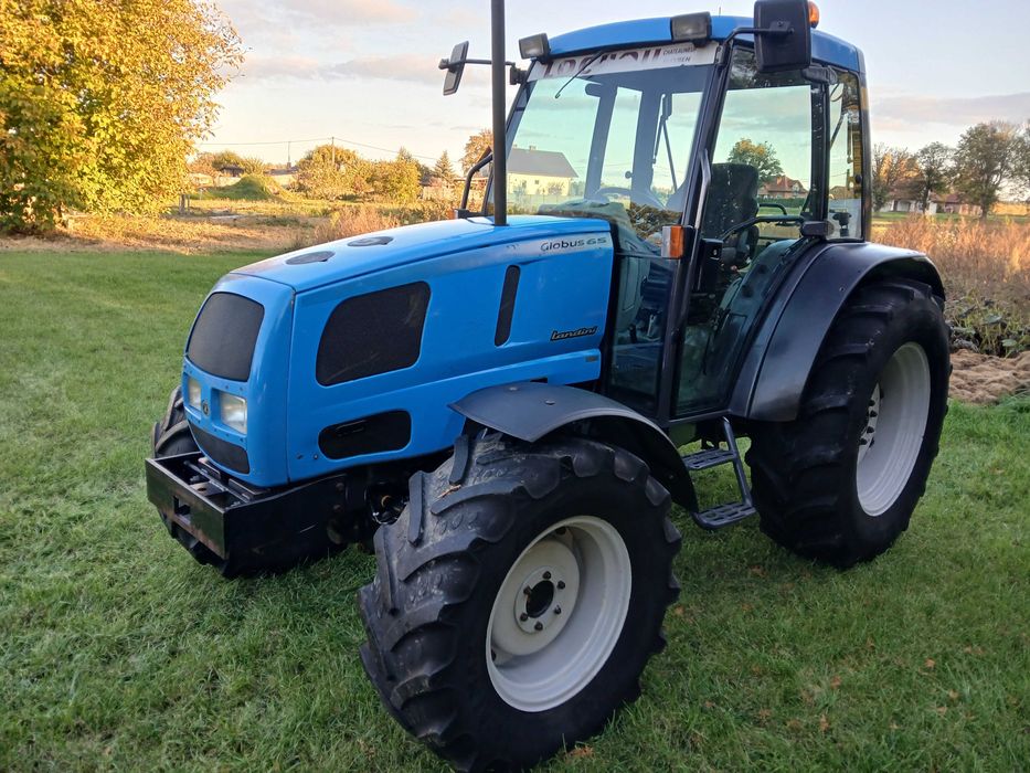 ciągnik rolniczy ogrodnczy LANDINI GLOBUS 65 /jak mf ,massey ferguson /