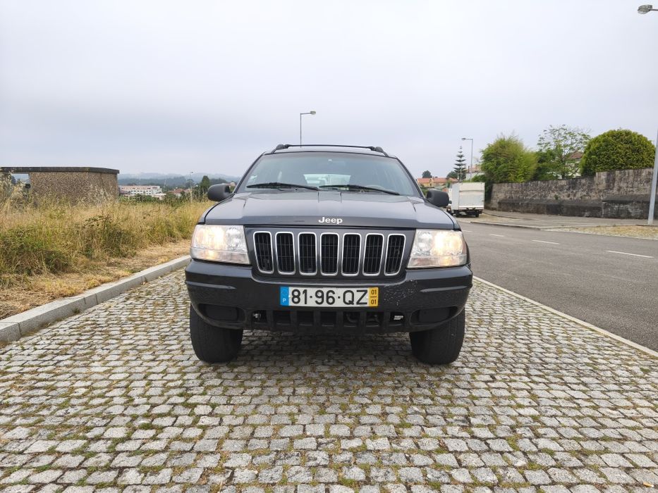 Jeep Grand Cherokee WJ Limited
