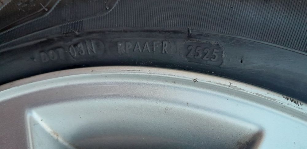 Komplet kół 16 cali volvo/ford
