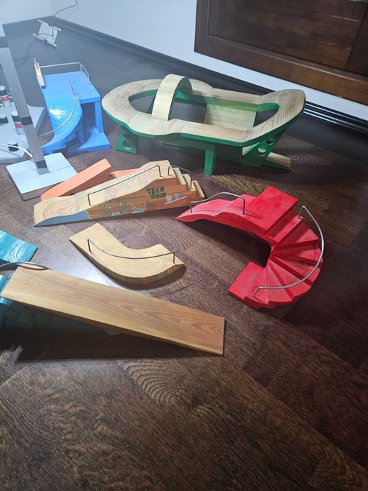 Fingerboard deska plus rampy deskorolka