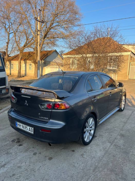 Mitsubishi Lancer X