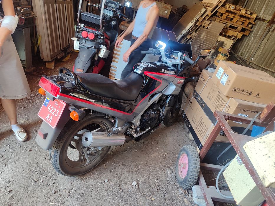 Kawasaki gz500 нюансы