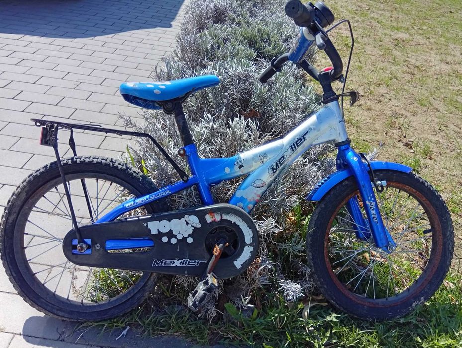 Rower dziecięcy BMX Mexller do ogarnięcia
