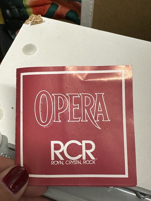 Centro de mesa cristal RCR - Opera434688900161218563