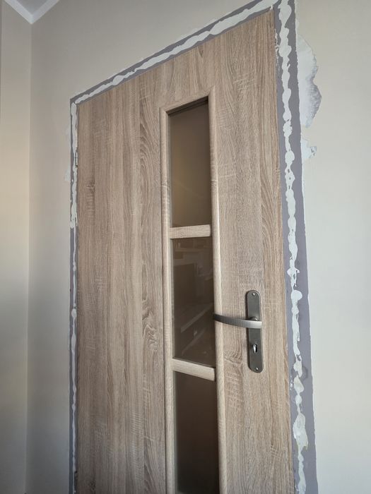 Drzwi Dąb Sonoma 80 cm stan bdb