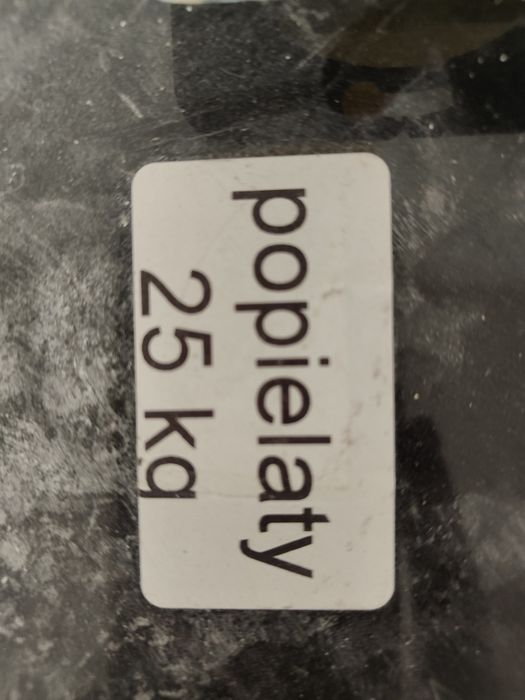 Mikrobeton Popielaty 25kg na ściany