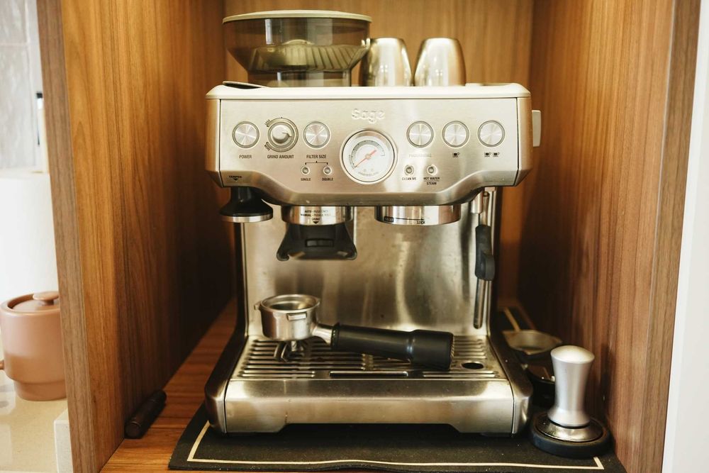 Máquina de Café Sage Barista Express