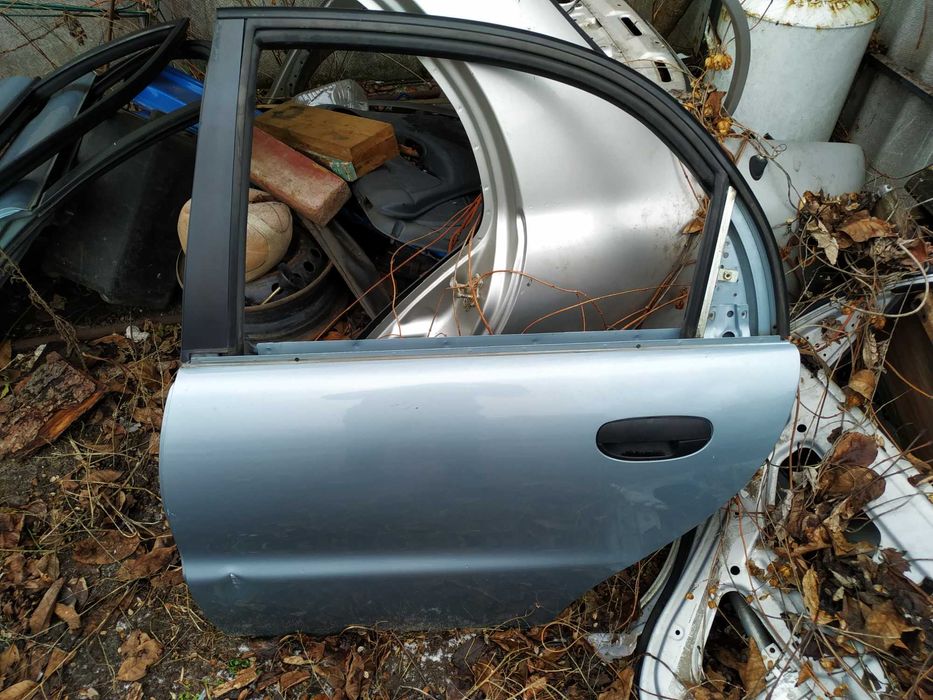 Двери daewoo lanos-sens запчасти.