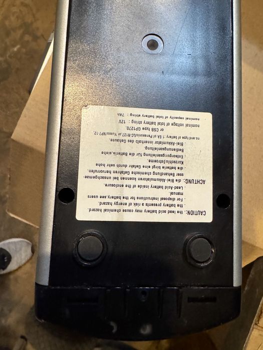 ДБЖ Mustek PowerMust 600 USB — 600VA/360W під діагностику