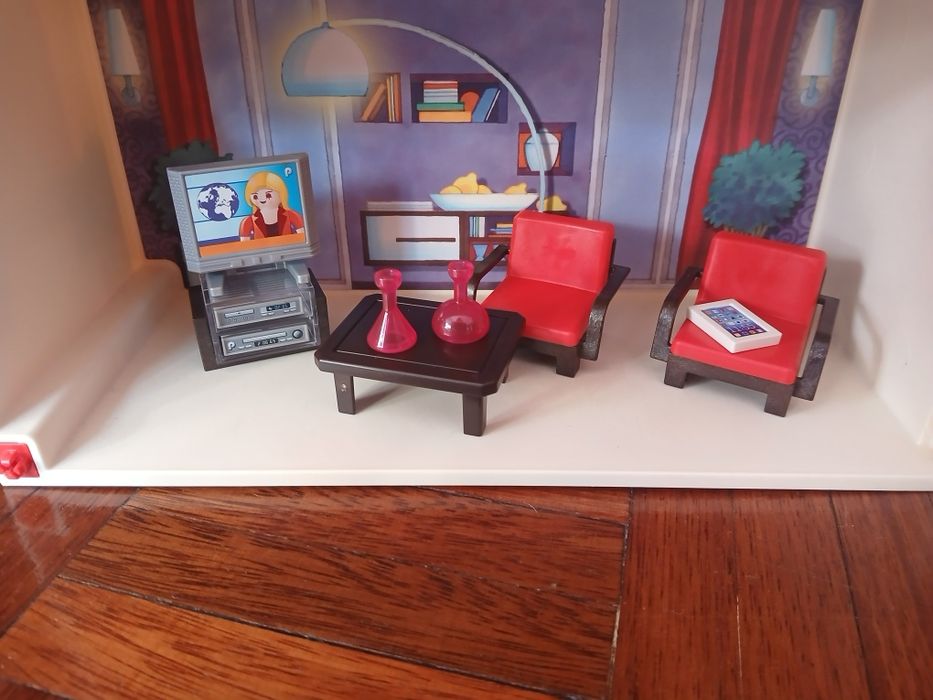 Casa Playmobil completa