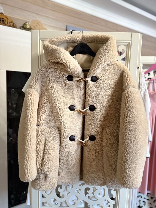 Дублянка куртка зі штучного хутра