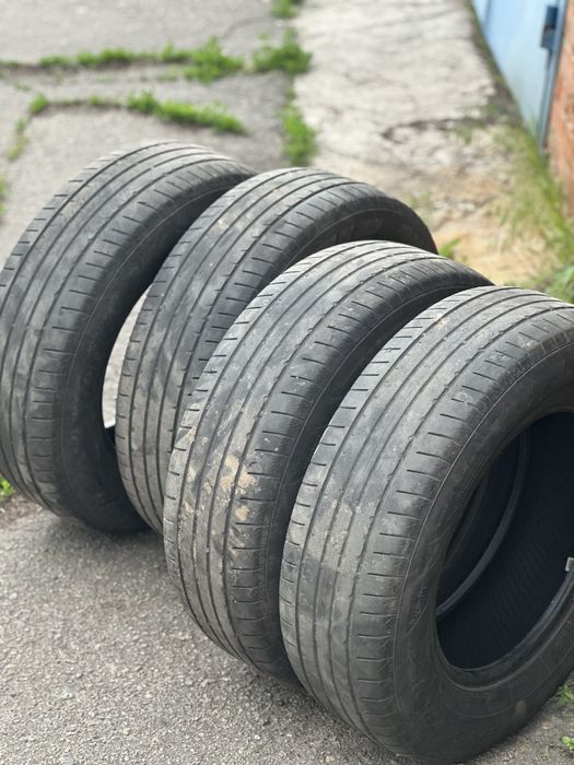Продам літню гуму хенкок 215/70 р16