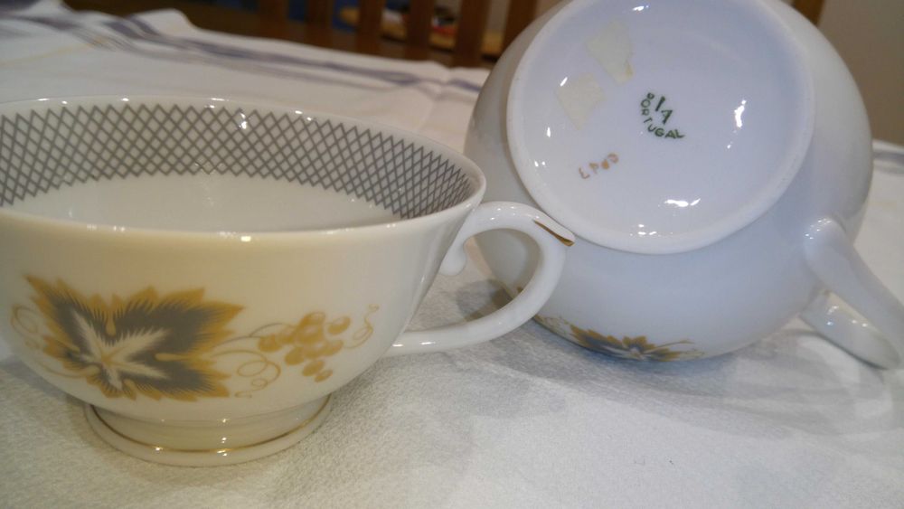 Serviço de chá e serviço de café - Vista Alegre